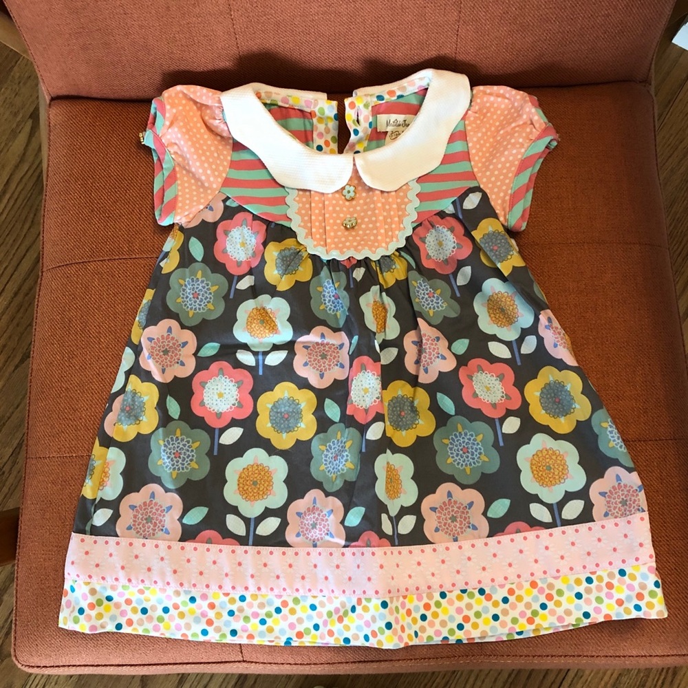 *Mint* Matilda Jane dress 12-18mo